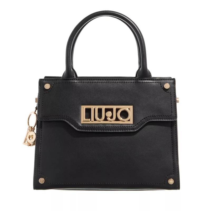 LIU JO Henkeltasche - Ecs S Satchel - Gr. unisize - in Schwarz - für Damen von LIU JO