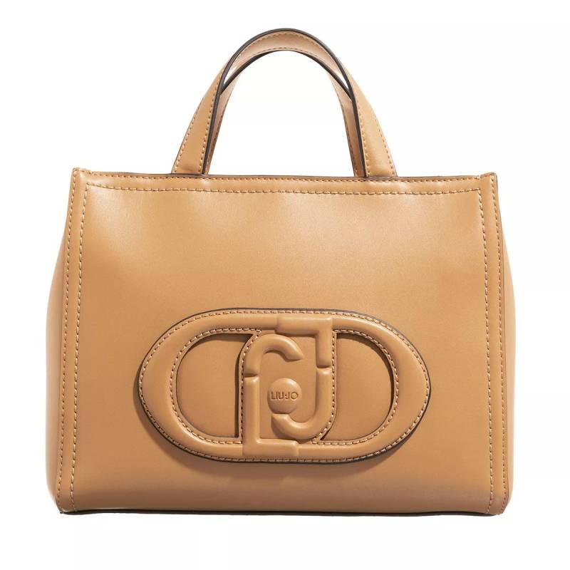 LIU JO Henkeltasche - Ecs S Tote - Gr. unisize - in Beige - für Damen von LIU JO