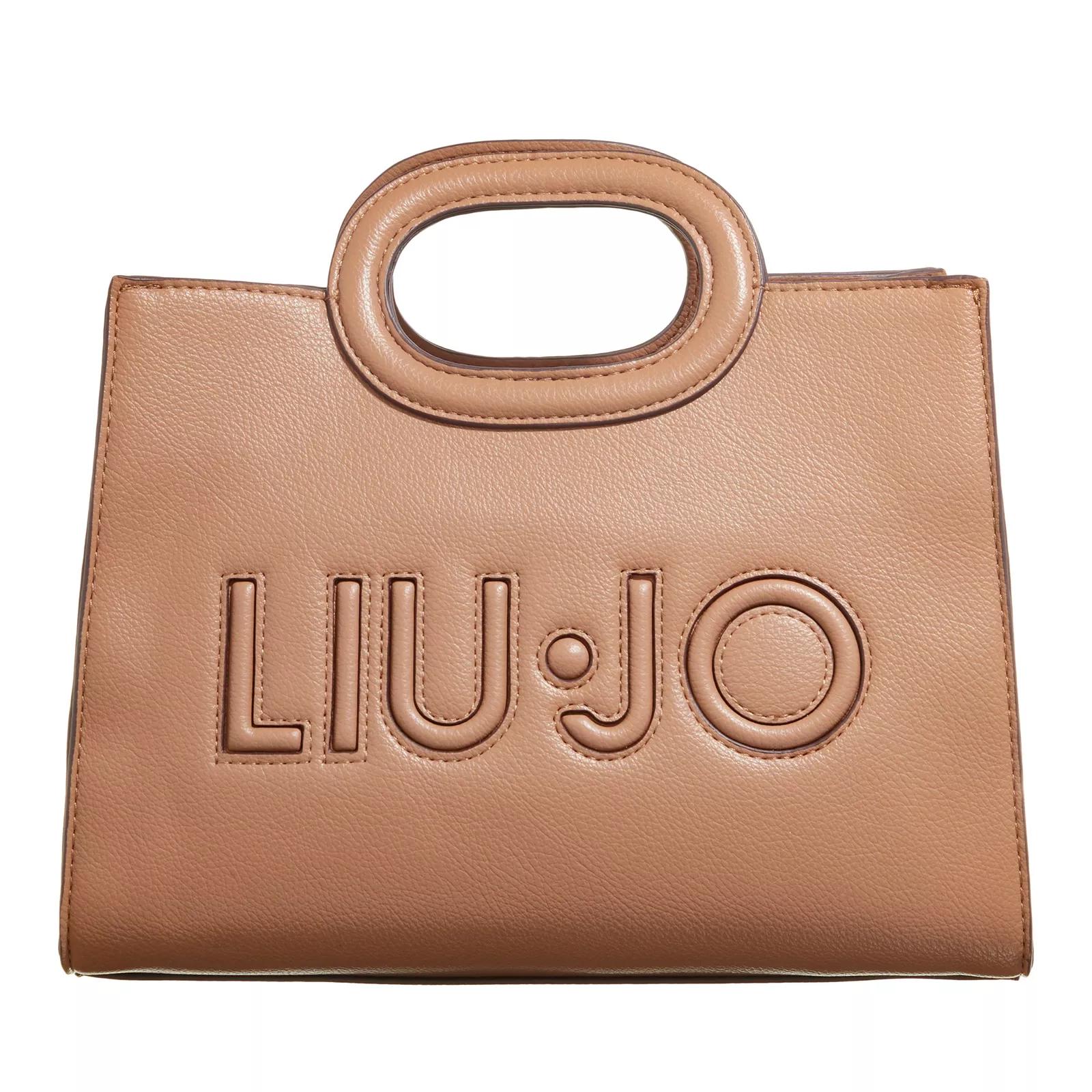 LIU JO Henkeltasche - Ecs S Tote - Gr. unisize - in Braun - für Damen von LIU JO