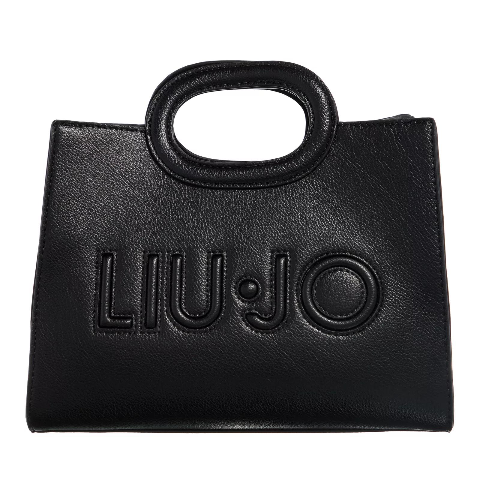 LIU JO Henkeltasche - Ecs S Tote - Gr. unisize - in Schwarz - für Damen von LIU JO