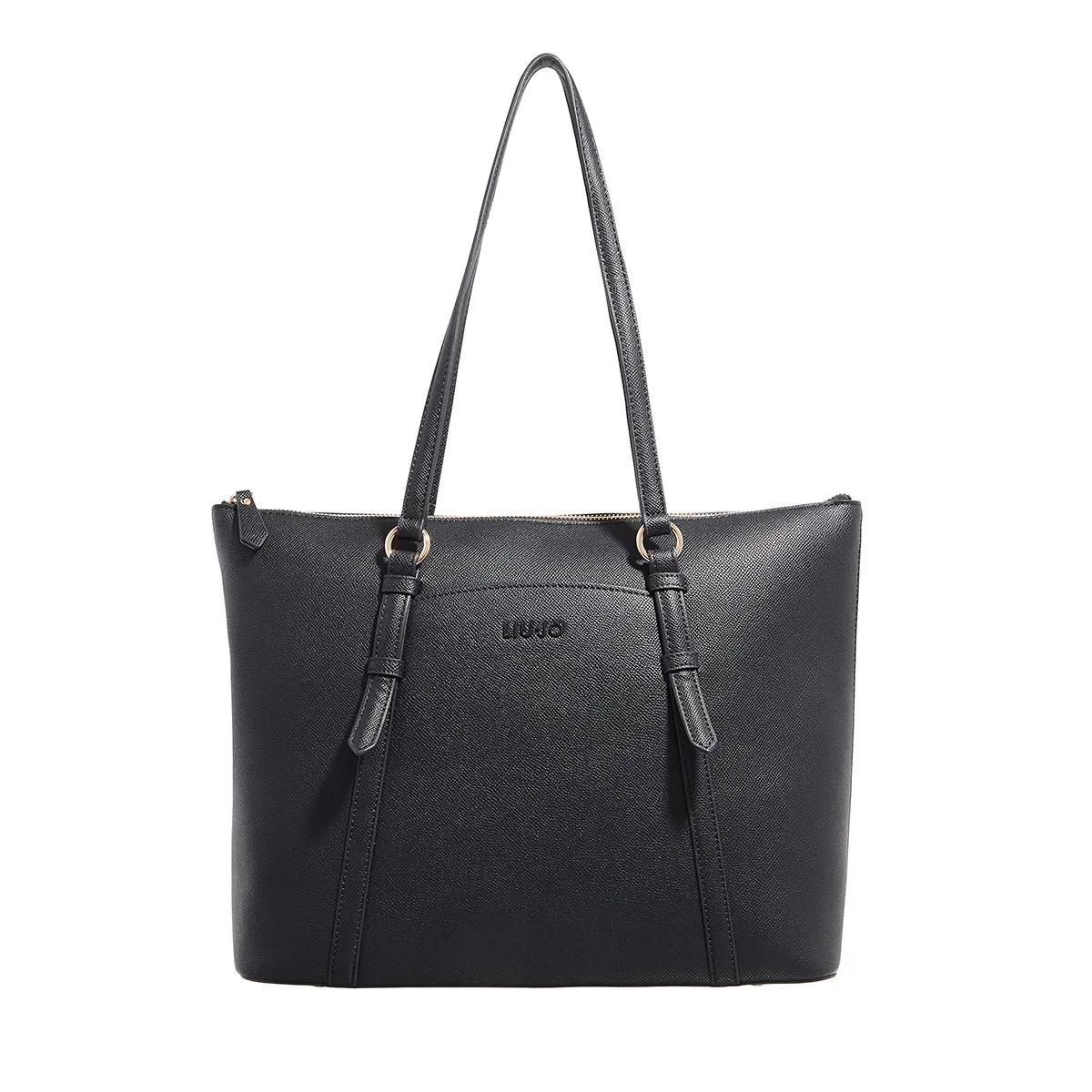 LIU JO Henkeltasche - Shopping - Gr. unisize - in Schwarz - für Damen von LIU JO