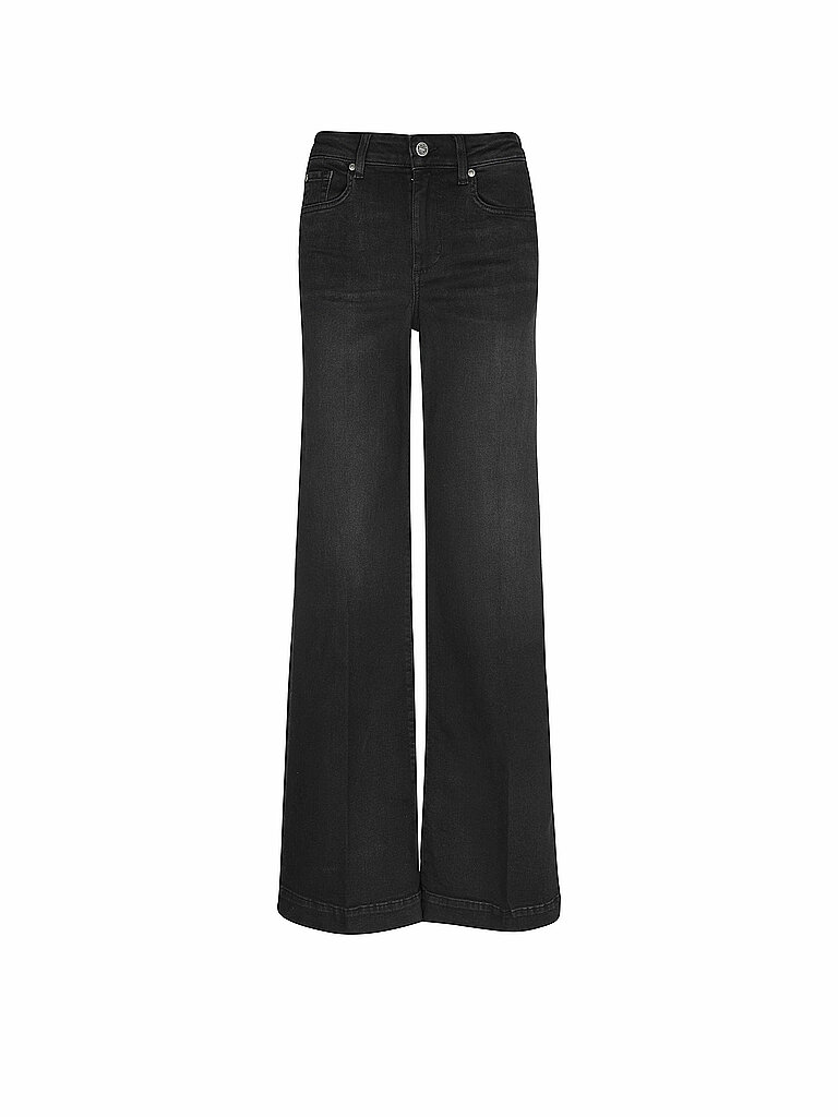 LIU JO Jeans Flaired Fit schwarz | 26 von LIU JO