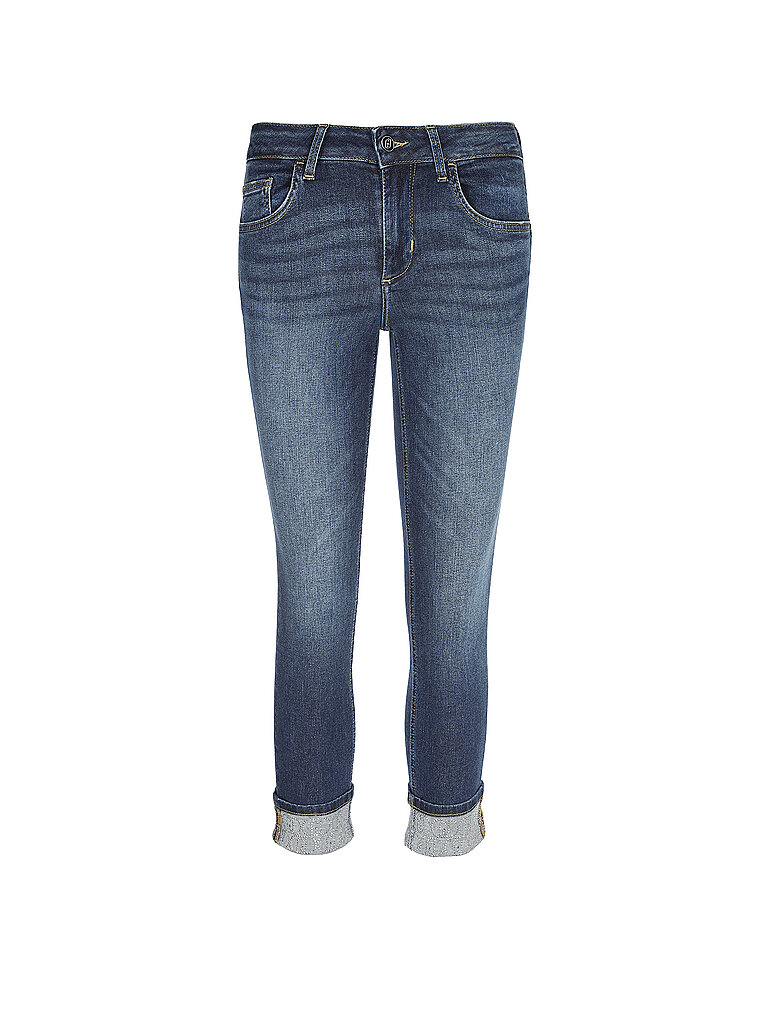 LIU JO Jeans Slim FIt 7/8 MONROE blau | 25 von LIU JO