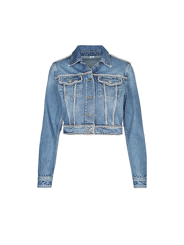 LIU JO Jeansjacke GIUBBINO blau | L von LIU JO