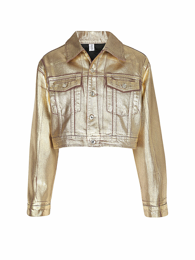 LIU JO Jeansjacke  gold | M von LIU JO