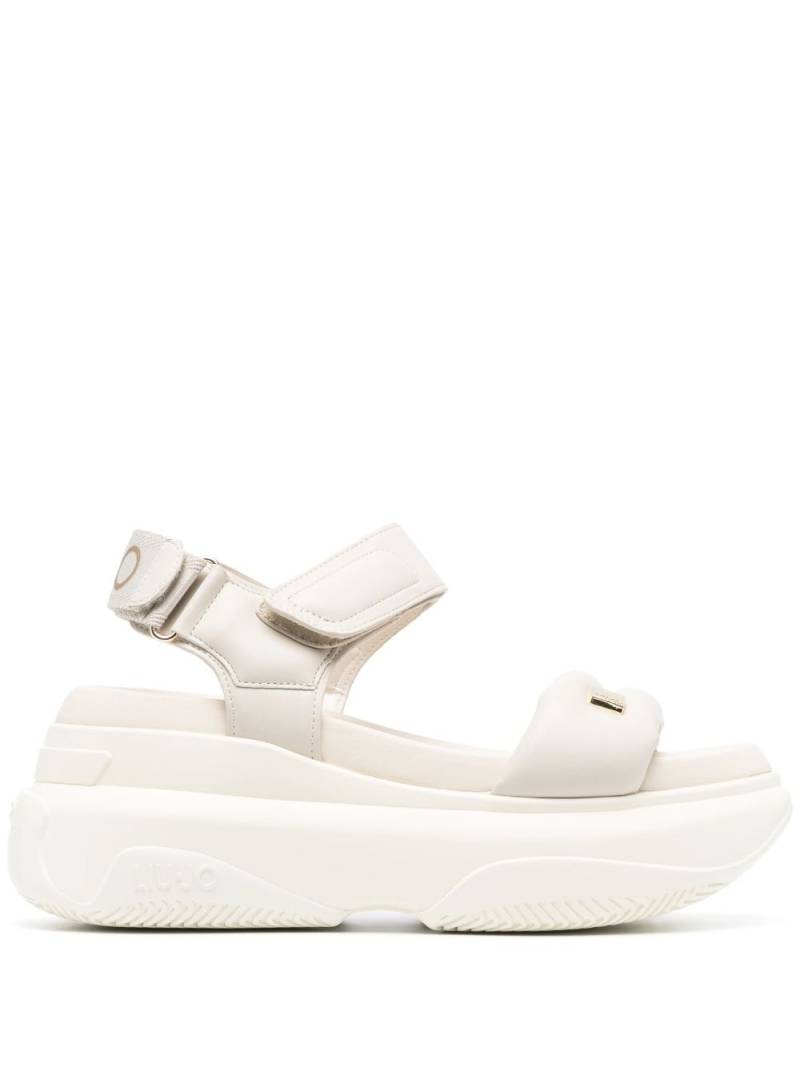 LIU JO June open-toe sandals - Neutrals von LIU JO