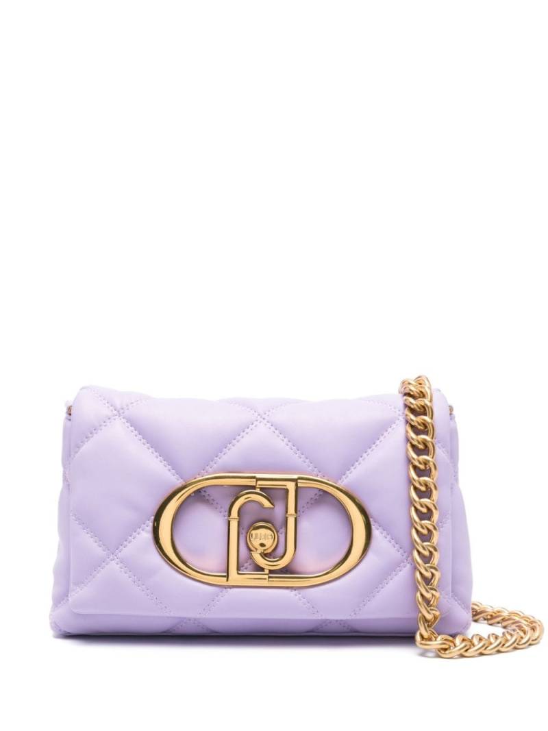 LIU JO LaPuffy crossbody bag - Purple von LIU JO