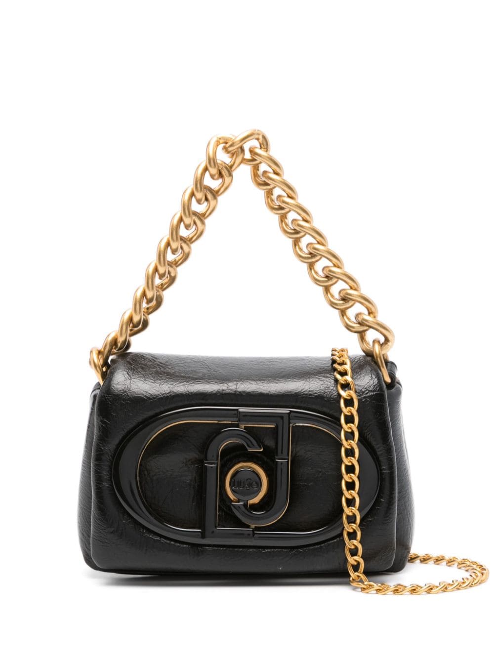 LIU JO LaPuffy shoulder bag - Black von LIU JO