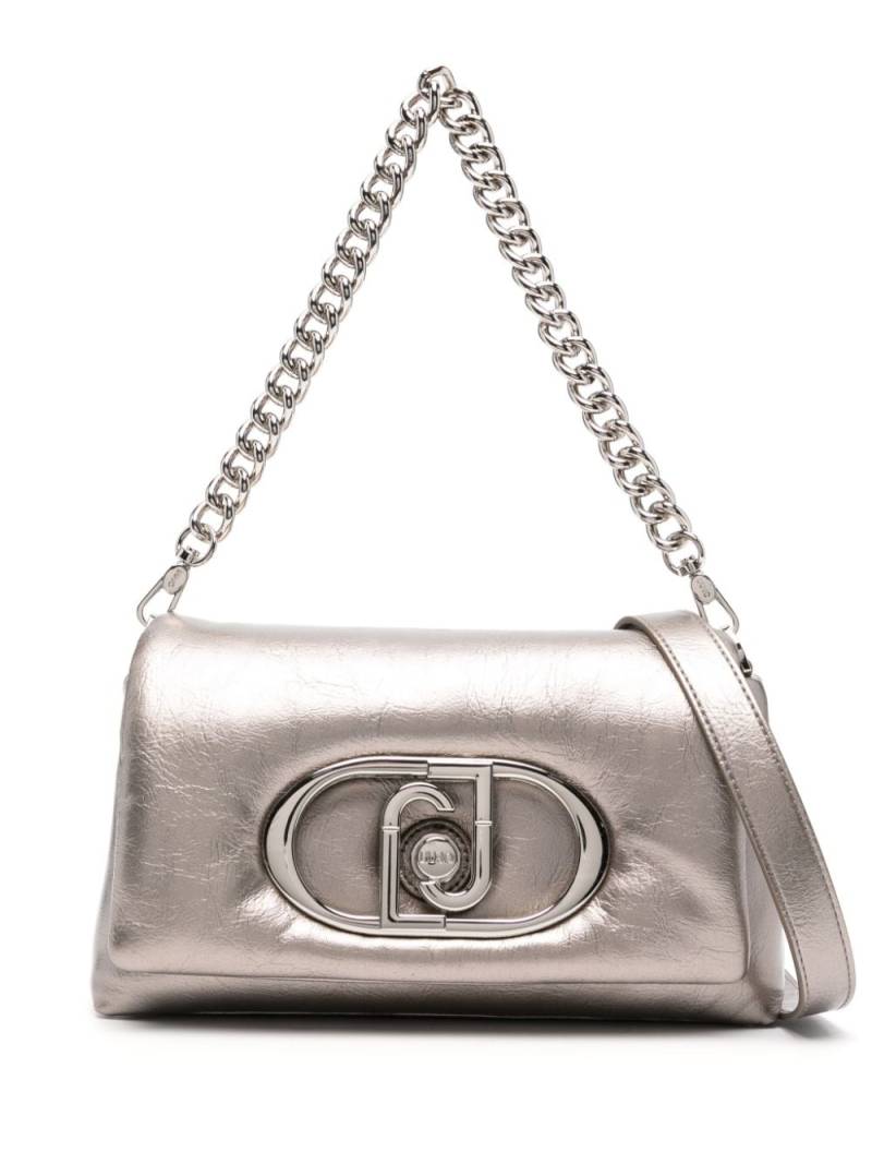 LIU JO LaPuffy shoulder bag - Metallic von LIU JO