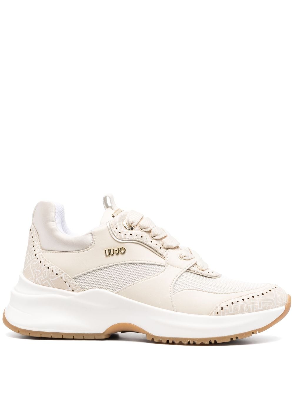 LIU JO Lily 17 low-top sneakers - Neutrals von LIU JO