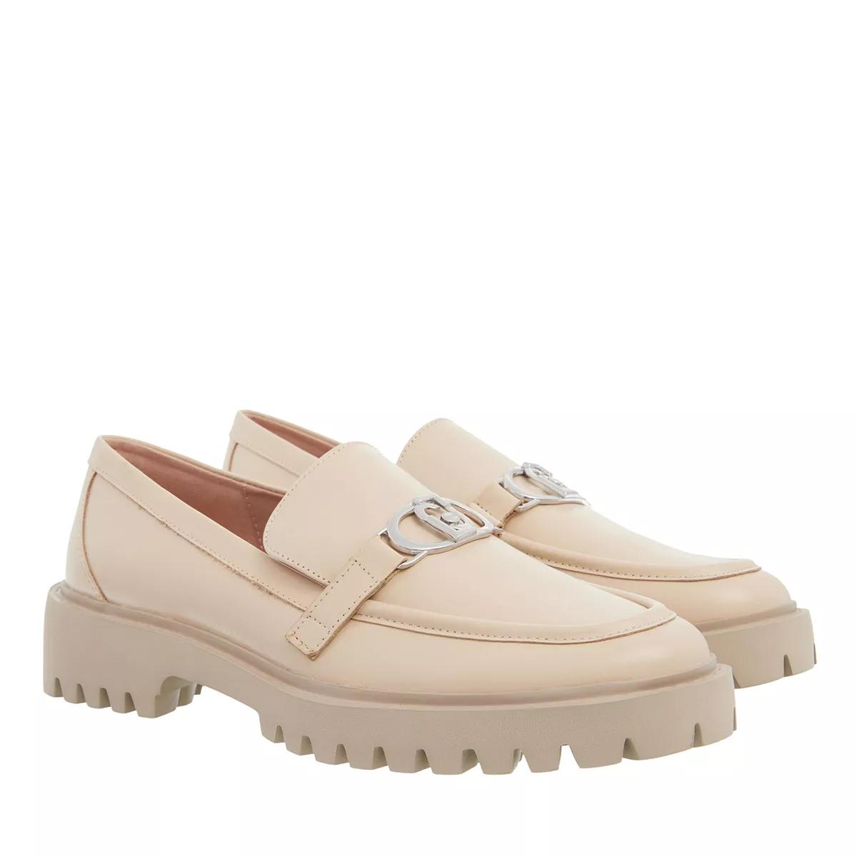 LIU JO Loafer - Cora Moccassins - Gr. 39 (EU) - in Creme - für Damen von LIU JO