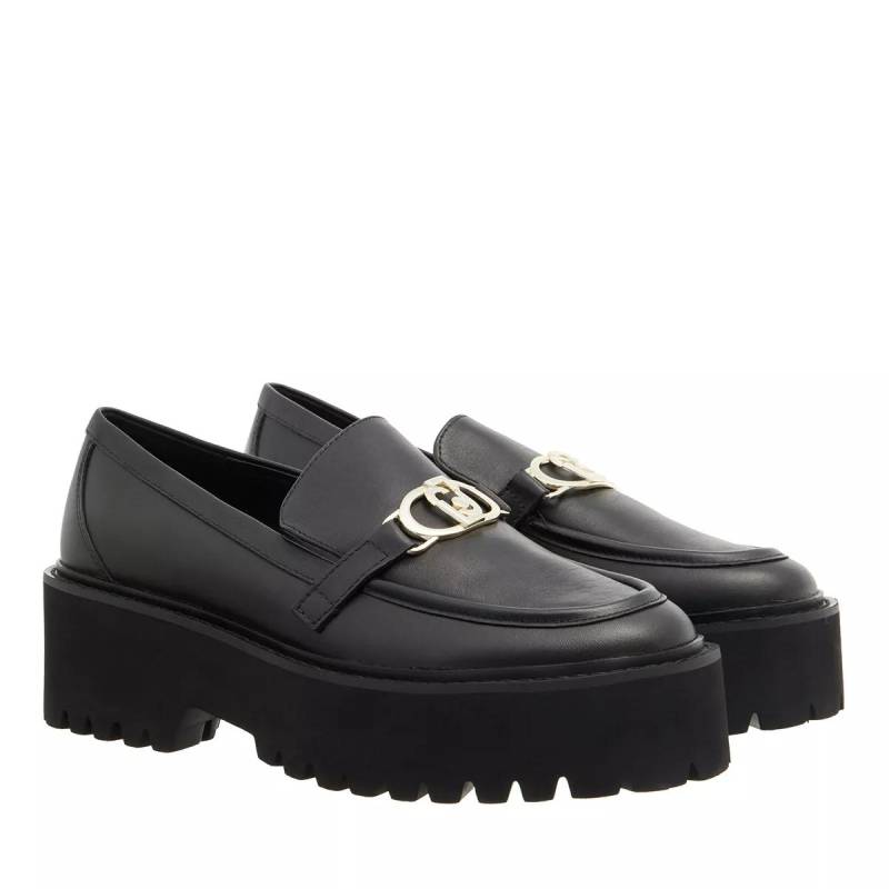 LIU JO Loafer - Forty Moccassins - Gr. 38 (EU) - in Schwarz - für Damen von LIU JO