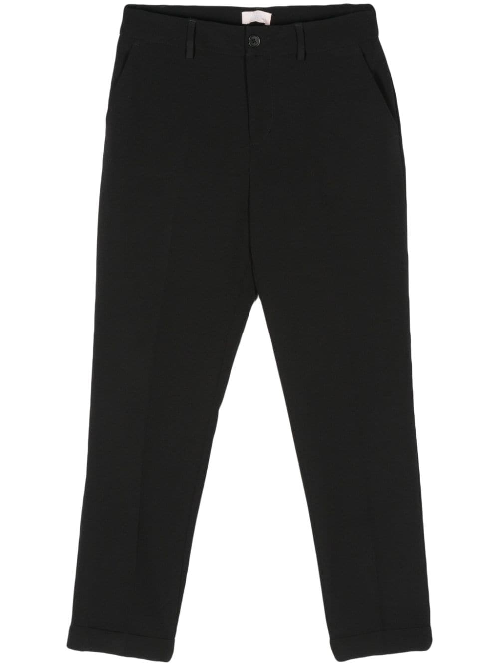 LIU JO New York skinny-cut trousers - Black von LIU JO