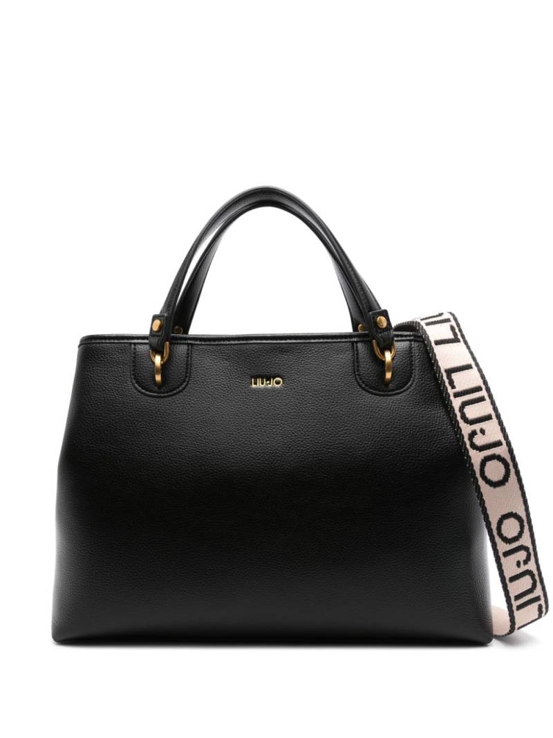 LIU JO Onice tote bag - Black von LIU JO