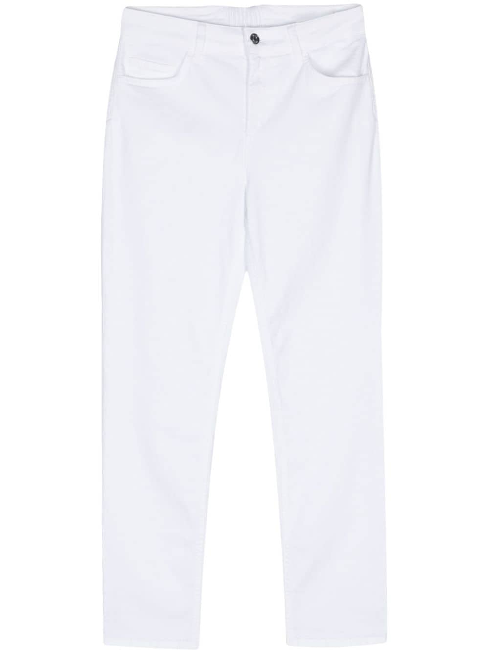 LIU JO Parfait Monroe skinny jeans - White von LIU JO