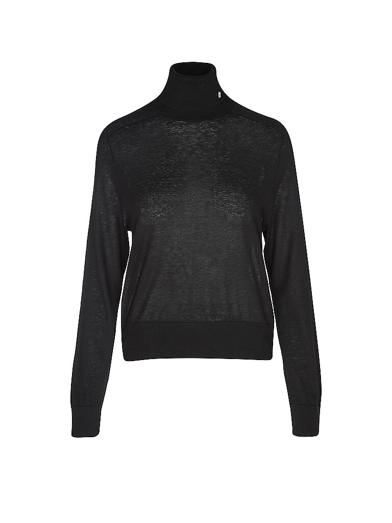 LIU JO Pullover MAGLIA CHIUSA schwarz | L von LIU JO