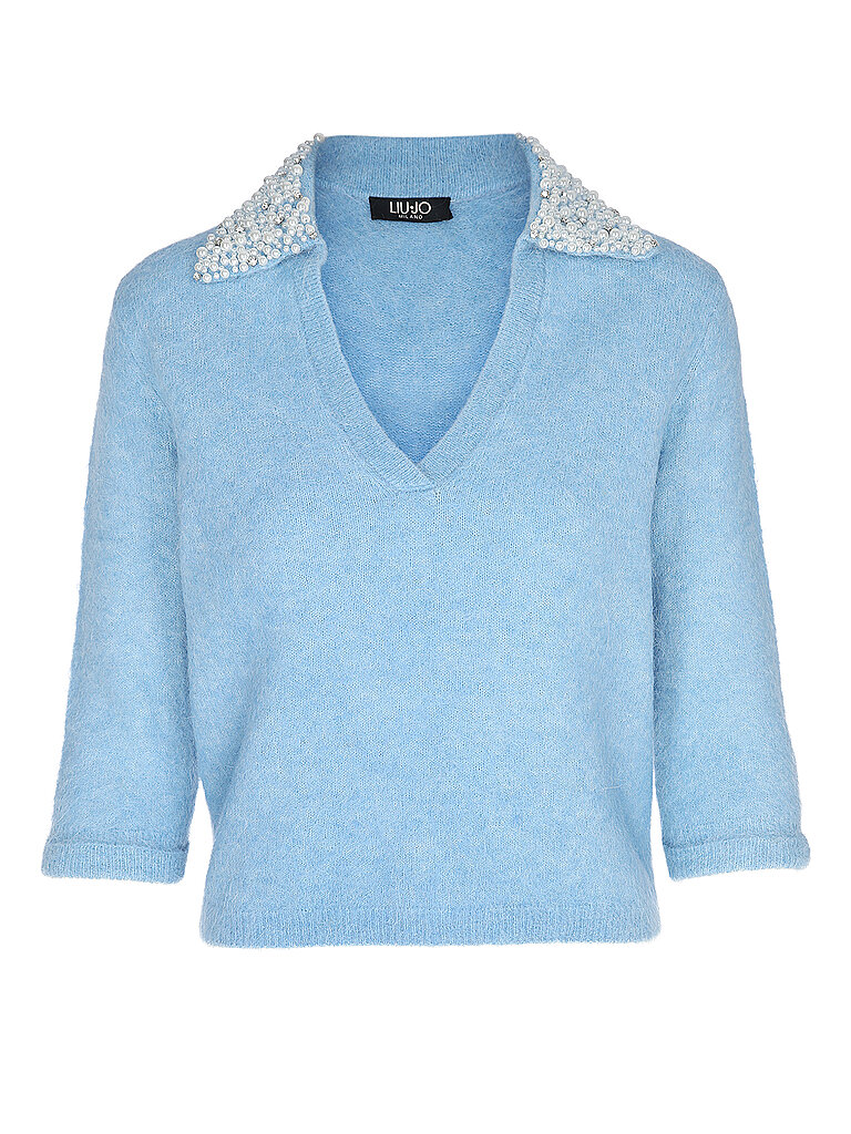 LIU JO Pullover  blau | L von LIU JO