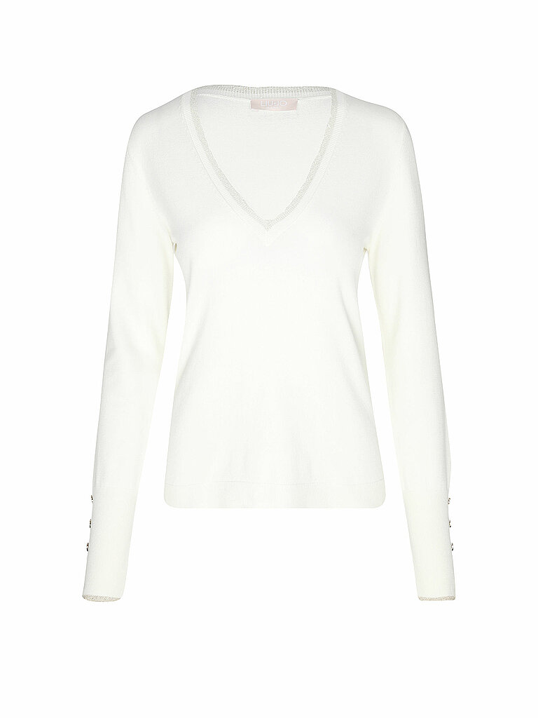 LIU JO Pullover weiss | L von LIU JO