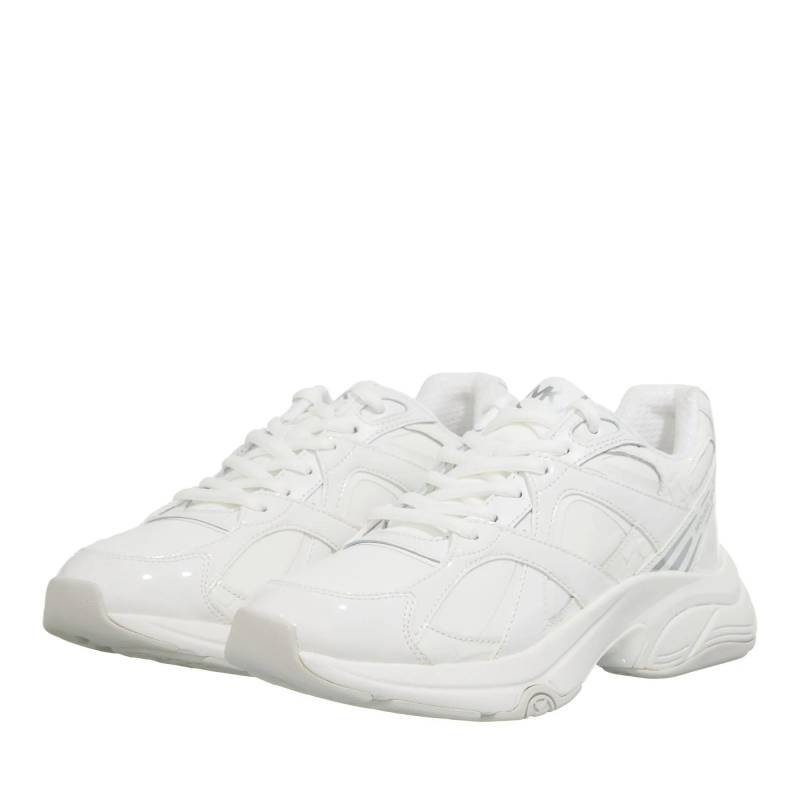 Michael Kors Sneaker - Leo Trainer - Gr. 36 (EU) - in Weiß - für Damen von Michael Kors