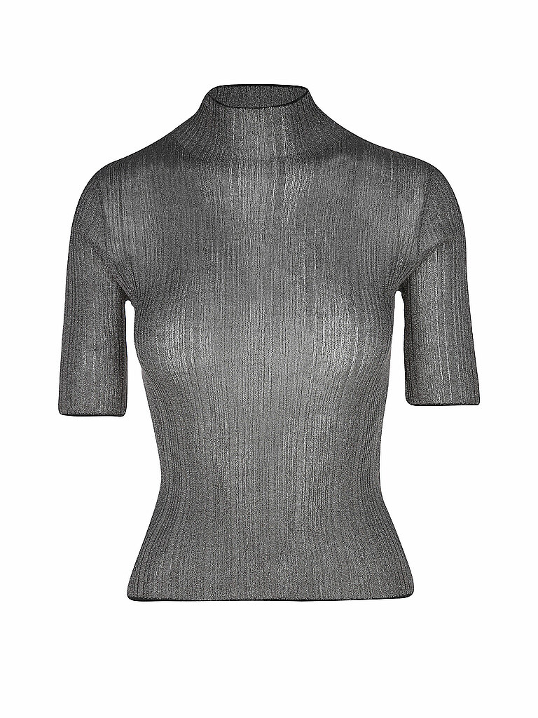 LIU JO Rollkragenpullover  grau | M von LIU JO