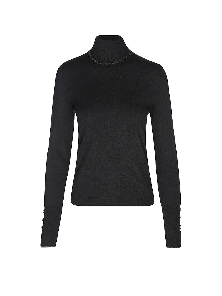 LIU JO Rollkragenpullover schwarz | M von LIU JO