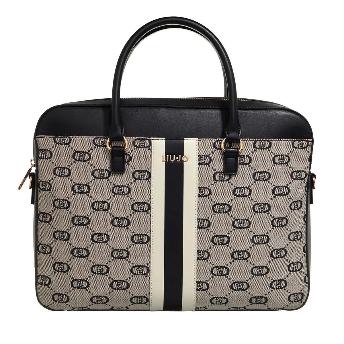 LIU JO Schultertasche - Borsa Briefcase - Gr. unisize - in Beige - für Damen LIU JO Schultertasche - Borsa Briefcase - Gr. unisize - in Beige - für Damen von LIU JO