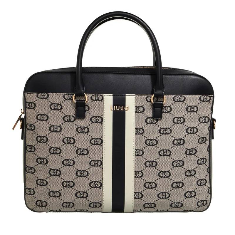 LIU JO Laptoptaschen - Borsa Briefcase - Gr. unisize - in Beige - für Damen von LIU JO