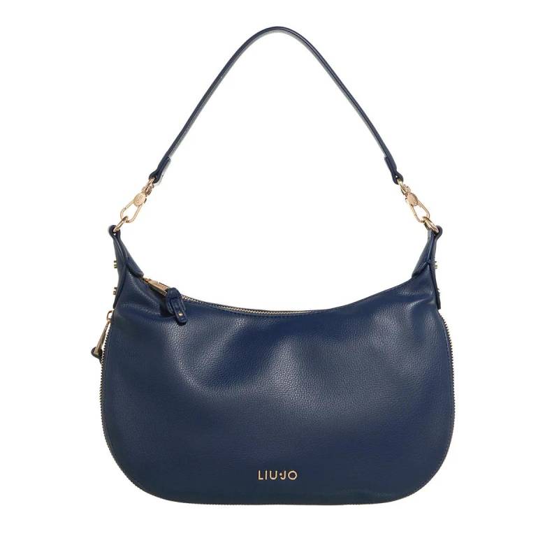 LIU JO Schultertasche - Borsa Ecs M Hobo - Gr. unisize - in Blau - für Damen von LIU JO