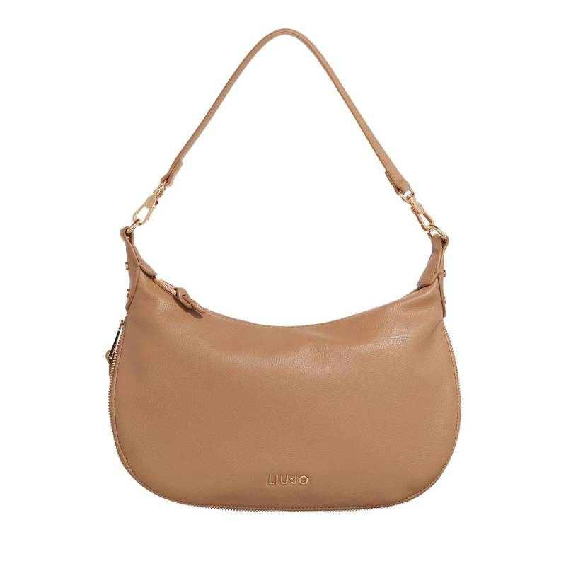 LIU JO Schultertasche - Borsa Ecs M Hobo - Gr. unisize - in Braun - für Damen von LIU JO