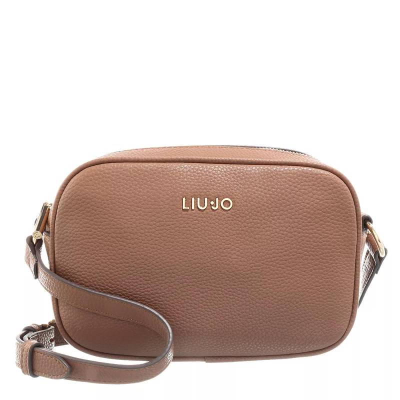 LIU JO Schultertasche - Ecs S Crossbody - Gr. unisize - in Braun - für Damen von LIU JO