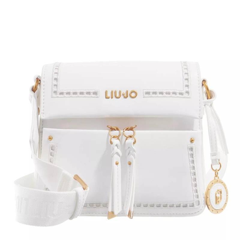 LIU JO Schultertasche - Ecs S Crossbody - Gr. unisize - in Weiß - für Damen von LIU JO