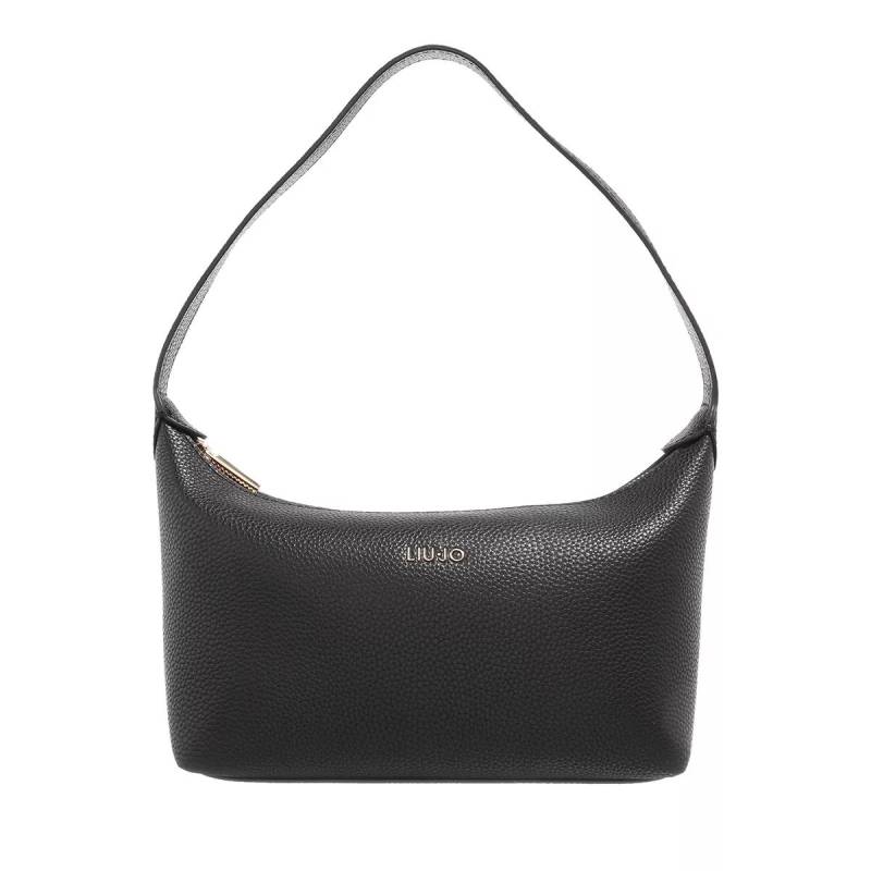 LIU JO Schultertasche - Ecs Xs Hobo - Gr. unisize - in Schwarz - für Damen von LIU JO