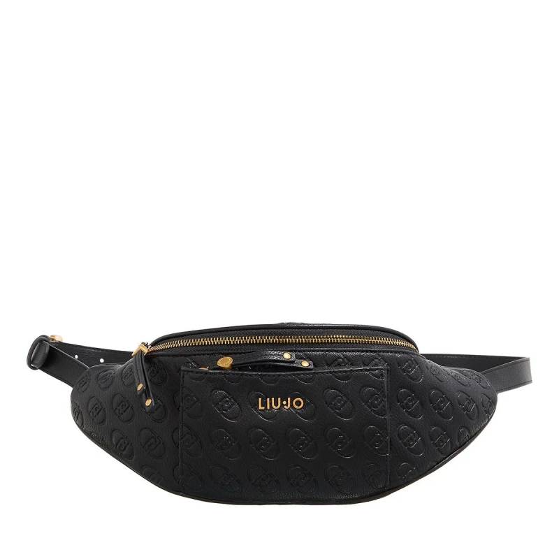 LIU JO Schultertasche - Liu Jo Adonide - Gr. ONE - in Schwarz - für Damen von LIU JO