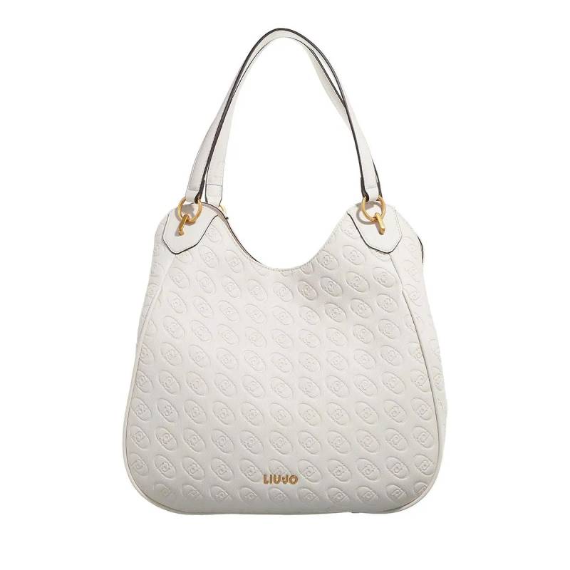 LIU JO Schultertasche - Liu Jo Adonide - Gr. unisize - in Creme - für Damen von LIU JO