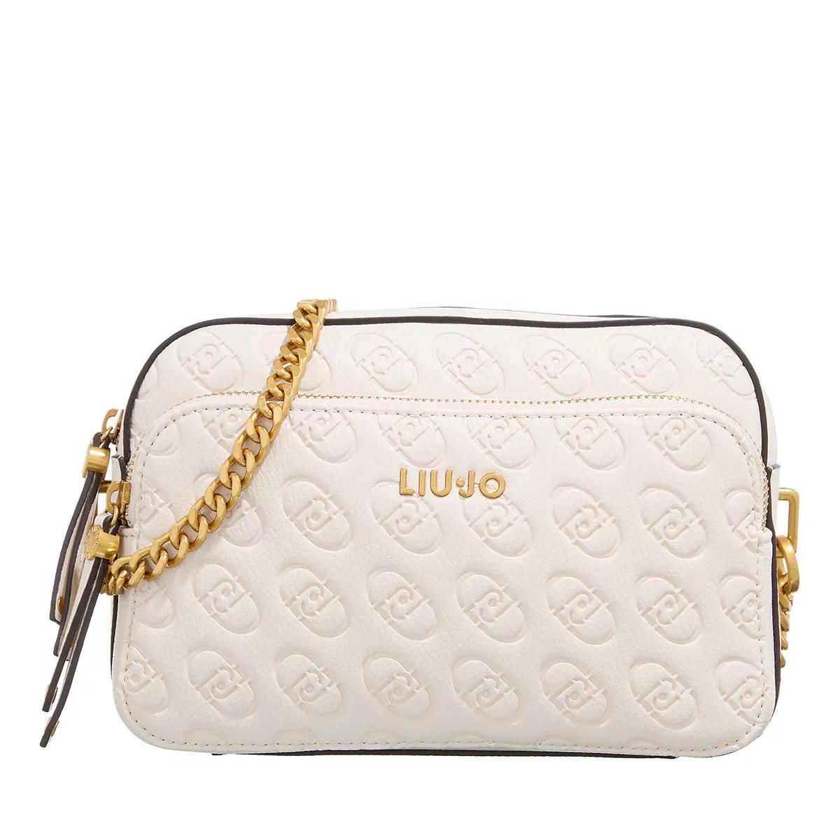 LIU JO Schultertasche - Liu Jo Adonide - Gr. unisize - in Creme - für Damen von LIU JO