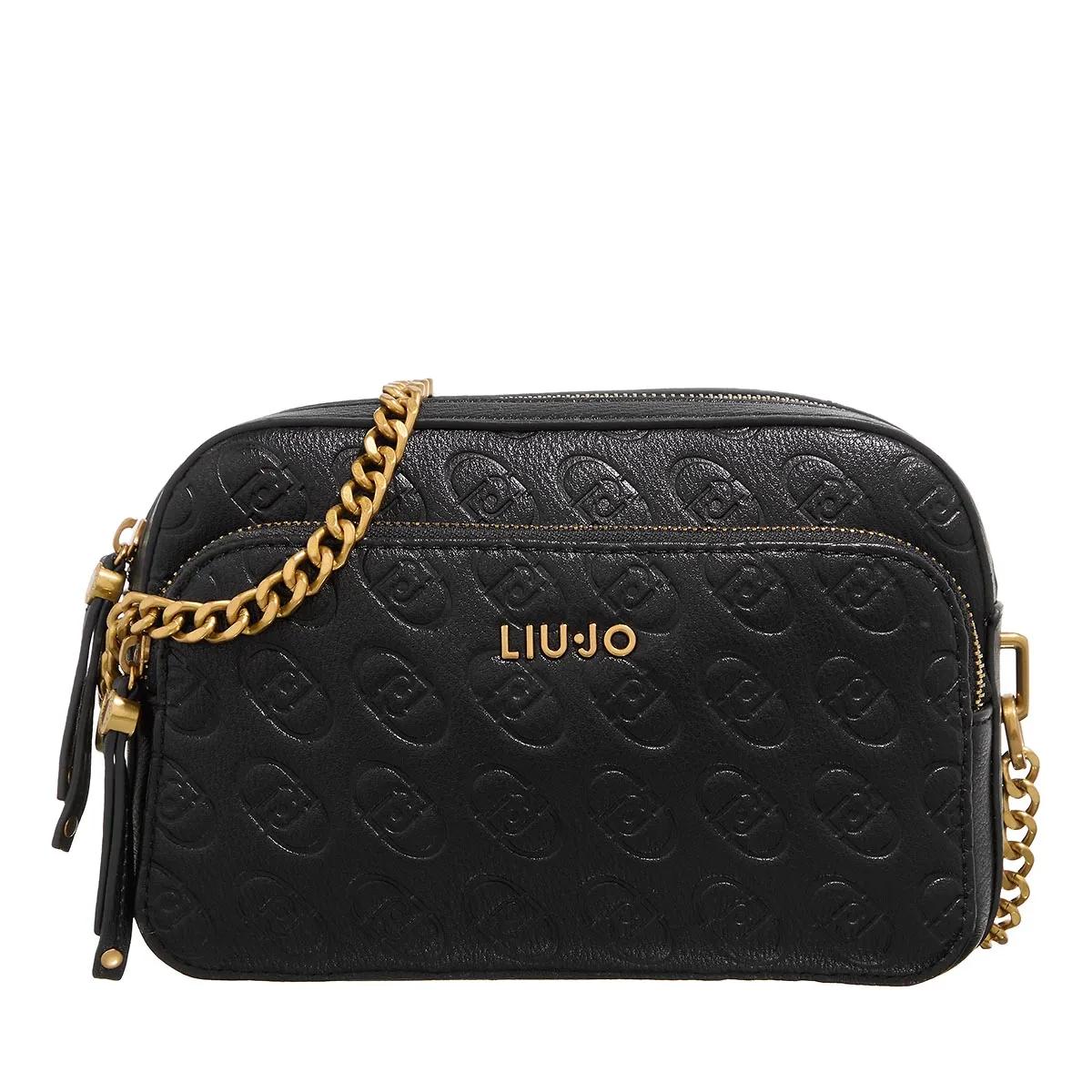 LIU JO Schultertasche - Liu Jo Adonide - Gr. unisize - in Schwarz - für Damen von LIU JO