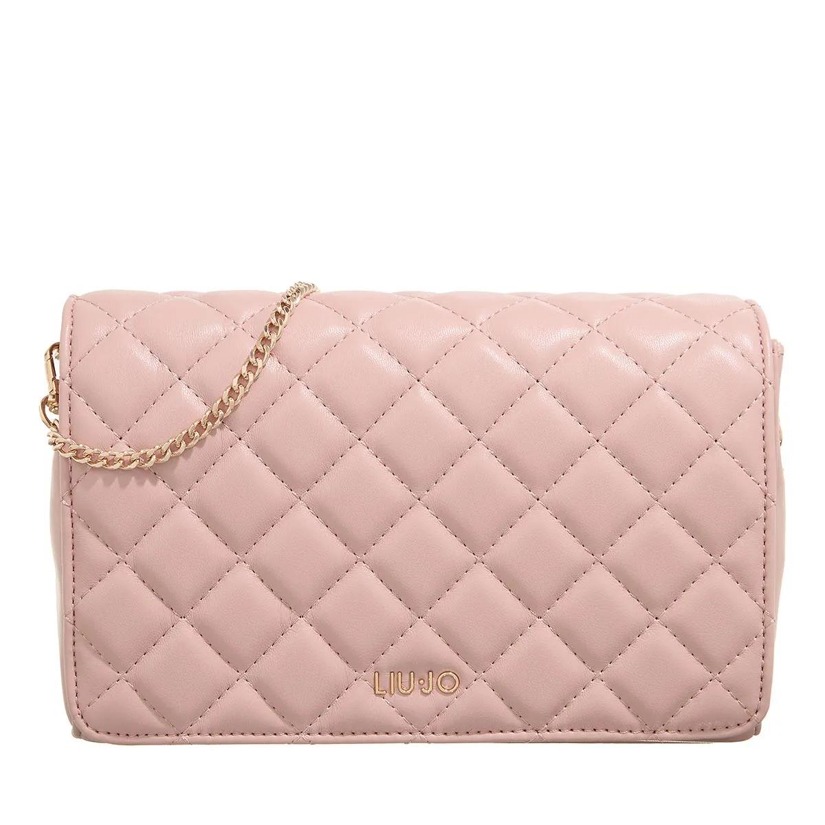 LIU JO Schultertasche - Liu Jo Caliwen - Gr. unisize - in Rosa - für Damen von LIU JO