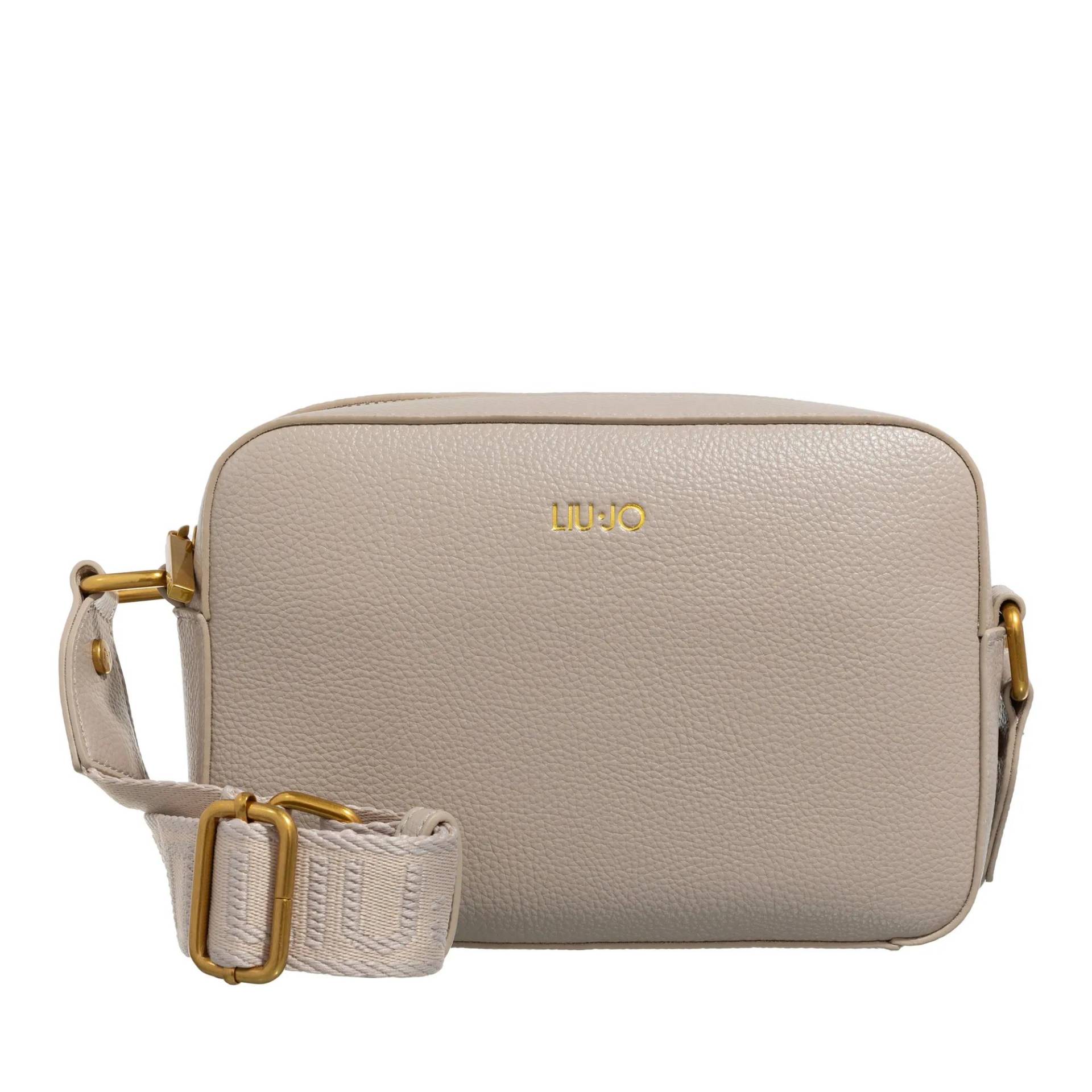 LIU JO Schultertasche - Liu Jo Onice - Gr. unisize - in Taupe - für Damen von LIU JO