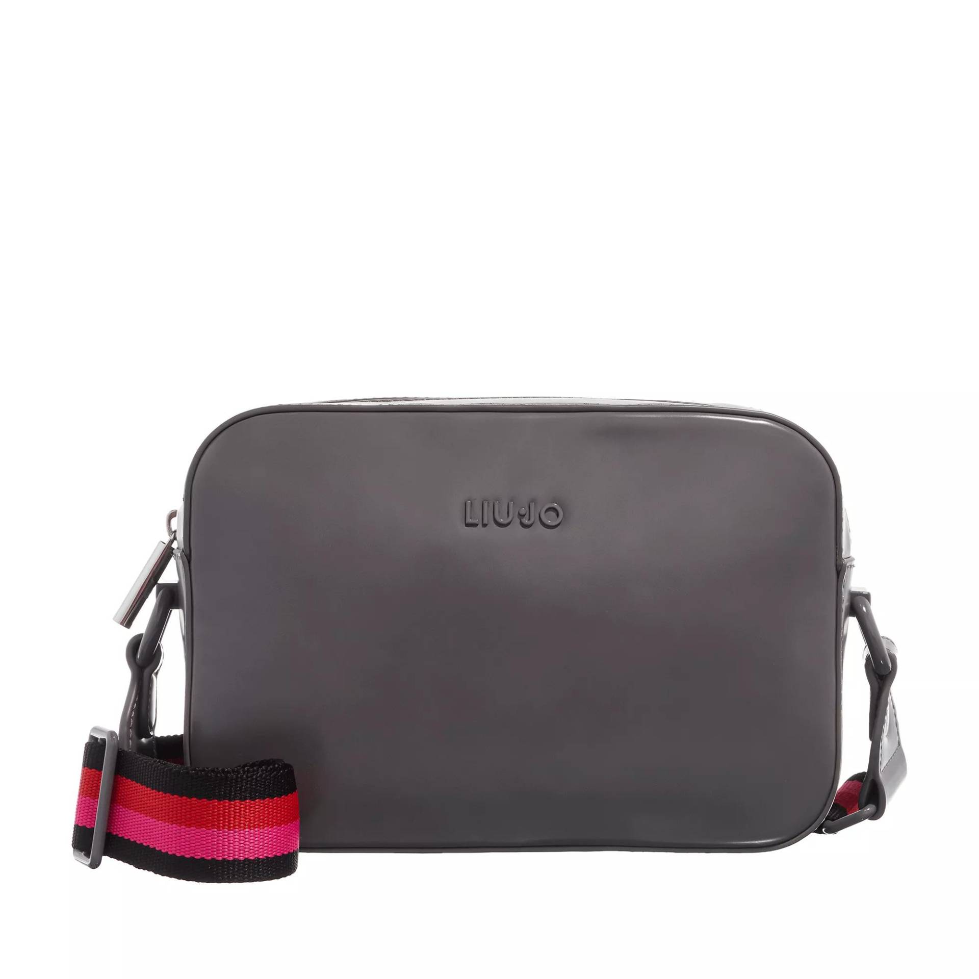 LIU JO Schultertasche - M Camera Case - Gr. unisize - in Grau - für Damen von LIU JO