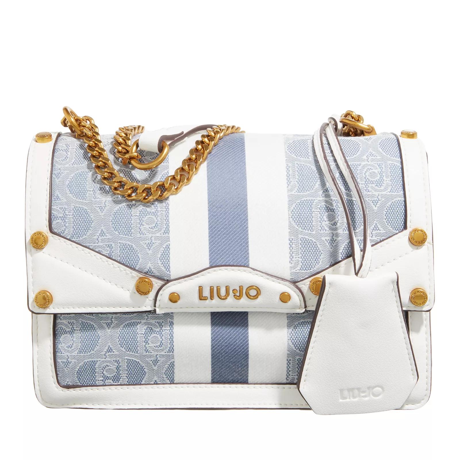 LIU JO Schultertasche - M Crossbody - Gr. unisize - in Blau - für Damen von LIU JO