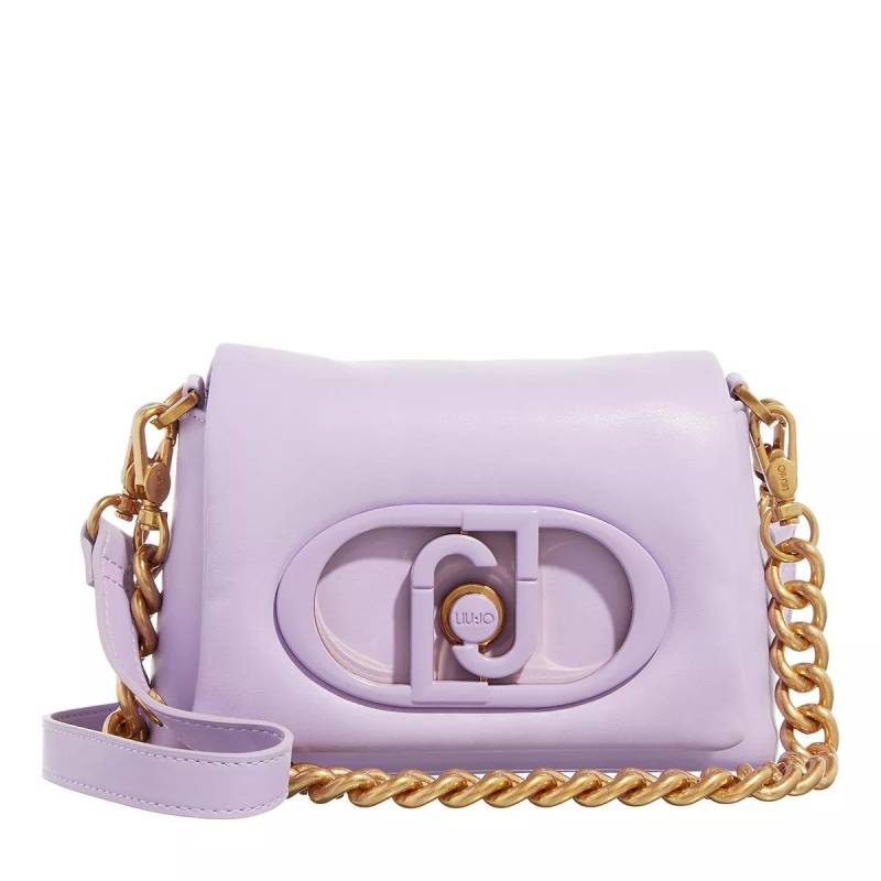 LIU JO Schultertasche - S Crossbody - Gr. unisize - in Violett - für Damen von LIU JO