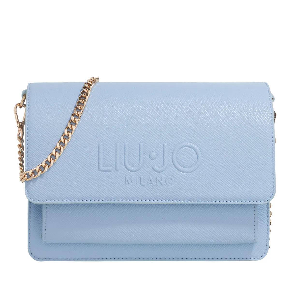 LIU JO Schultertasche - Utility M Crossbody - Gr. unisize - in Blau - für Damen von LIU JO
