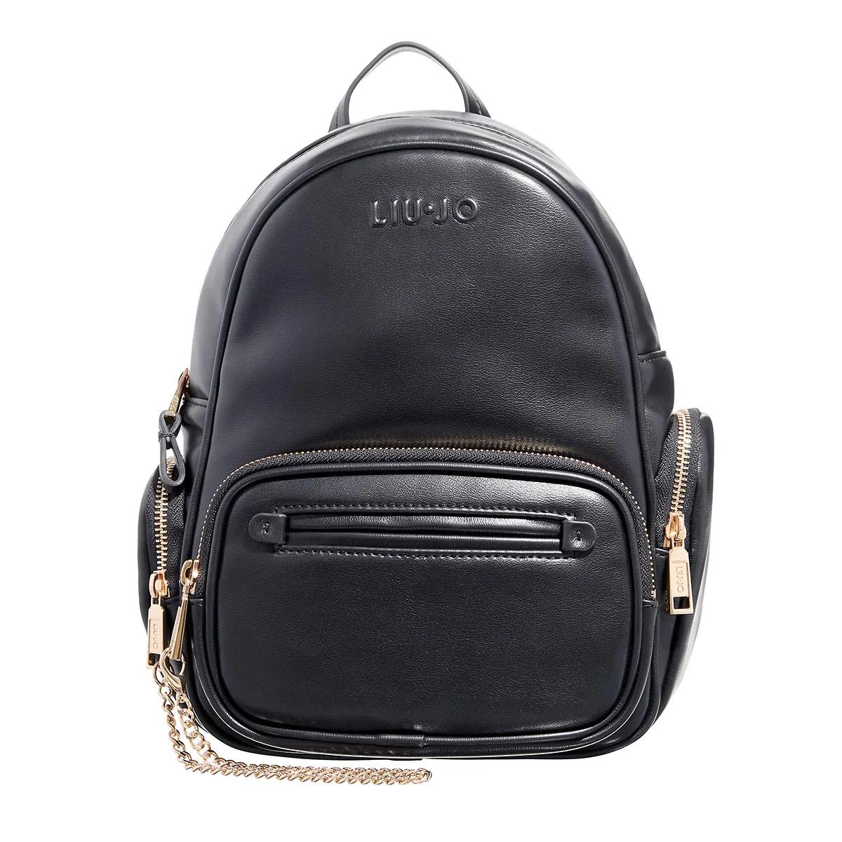 LIU JO Schultertasche - Zaino - Gr. unisize - in Schwarz - für Damen LIU JO Schultertasche - Zaino - Gr. unisize - in Schwarz - für Damen von LIU JO