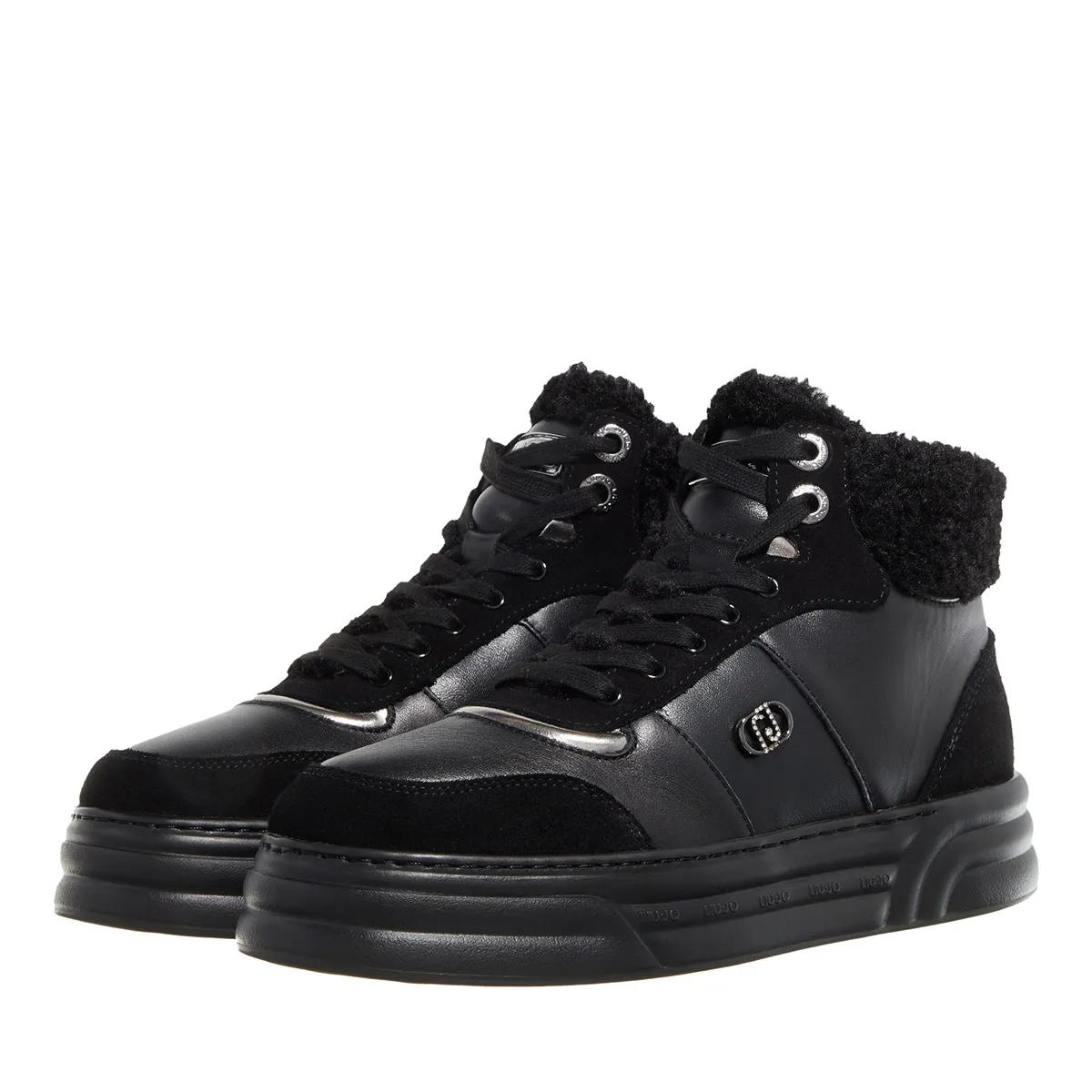 LIU JO Sneaker - Cleo 22 - Mid Sneaker - Gr. 36 (EU) - in Schwarz - für Damen von LIU JO