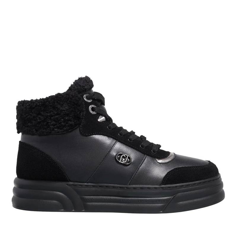 LIU JO Sneaker - Cleo 22 - Mid Sneaker - Gr. 36 (EU) - in Schwarz - für Damen von LIU JO