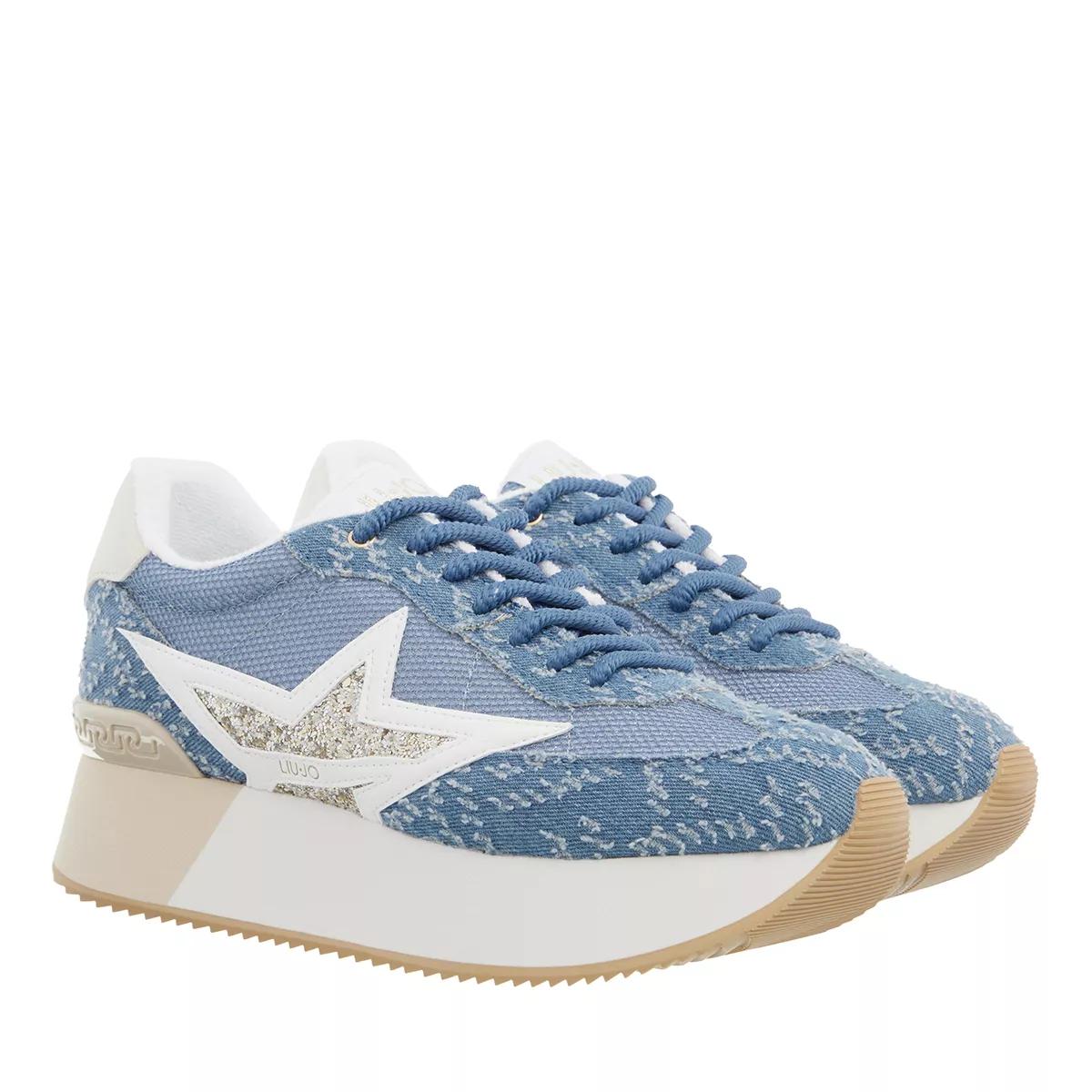 LIU JO Sneaker - Dreamy Sneakers - Gr. 36 (EU) - in Blau - für Damen von LIU JO