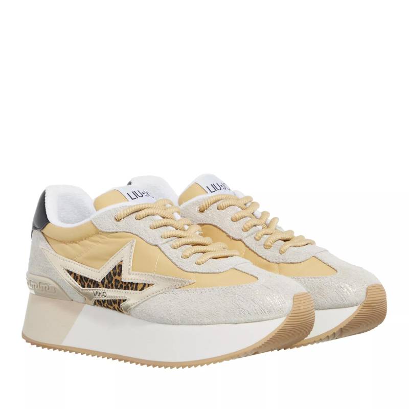 LIU JO Sneakers - Dreamy Sneakers - Gr. 36 (EU) - in Beige - für Damen von LIU JO