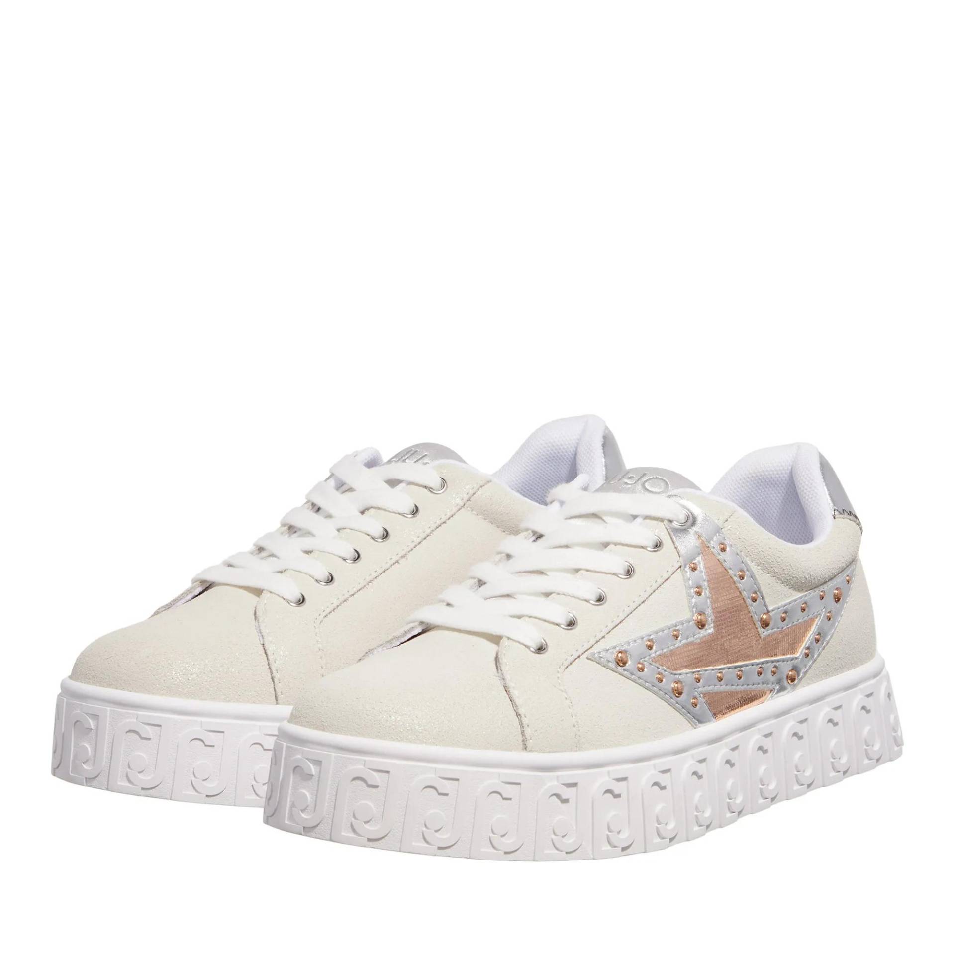 LIU JO Sneaker - Lovely - Gr. 36 (EU) - in Creme - für Damen von LIU JO