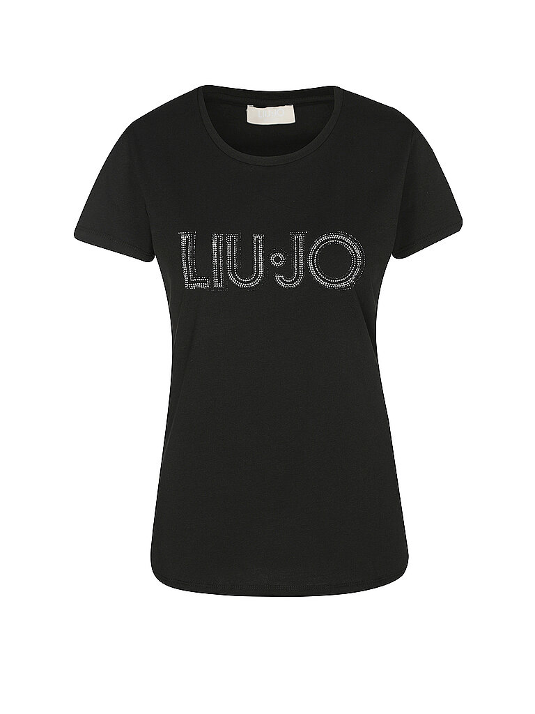 LIU JO T-Shirt  schwarz | L von LIU JO