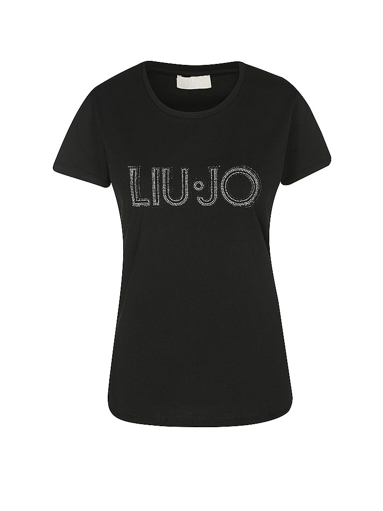 LIU JO T-Shirt  schwarz | S von LIU JO